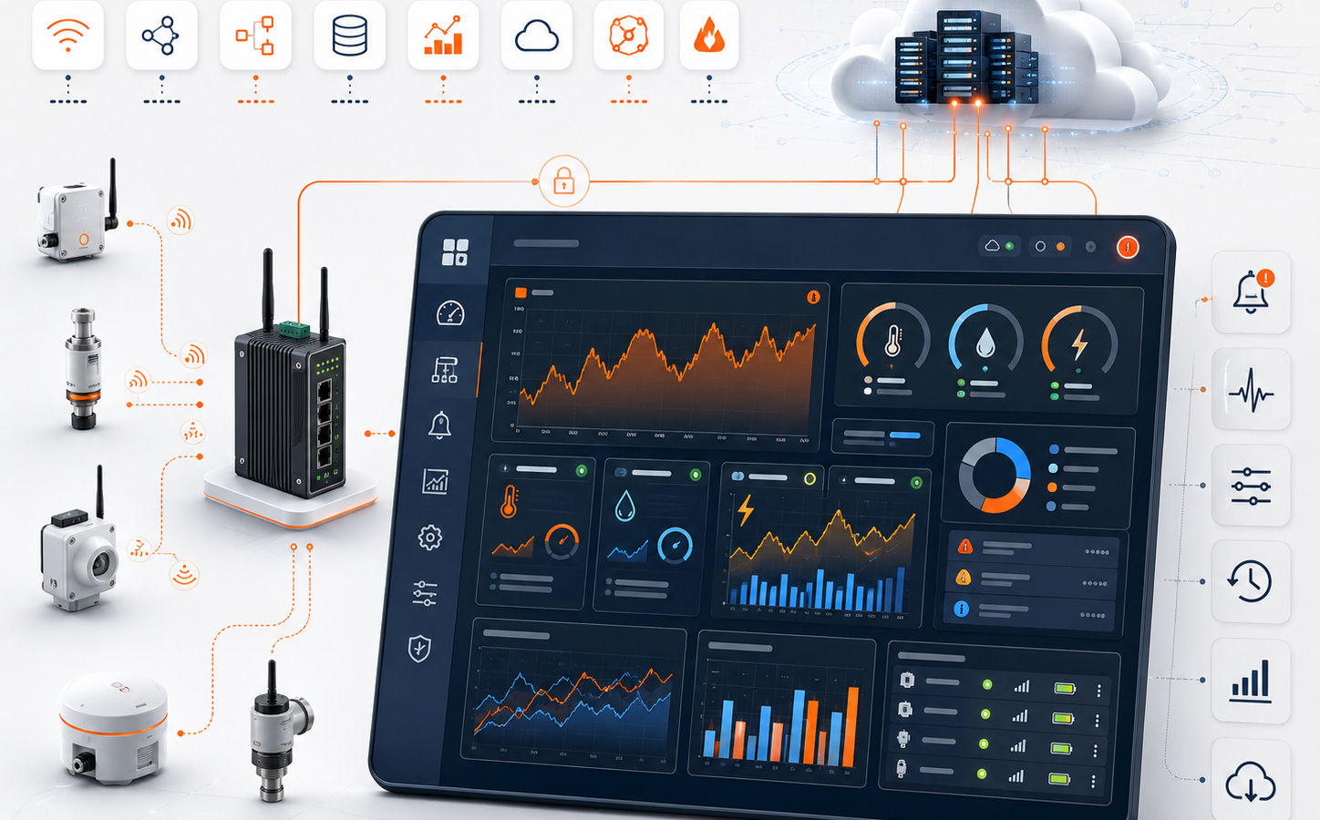 Cloud Dashboard Development