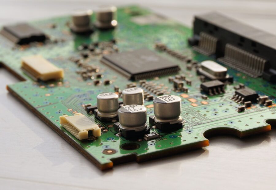 Custom Embedded PCB