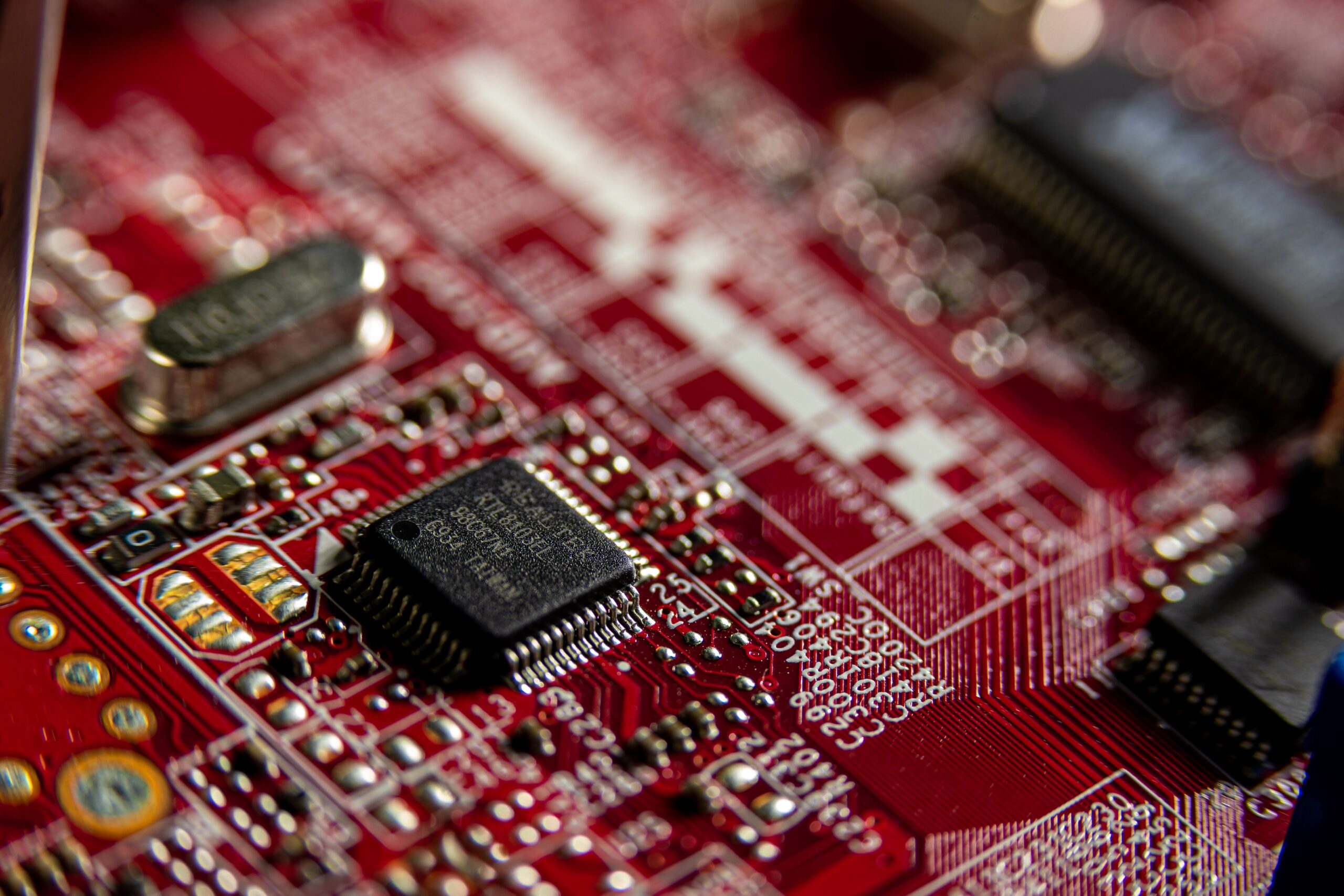 Custom embedded PCB and electronics development