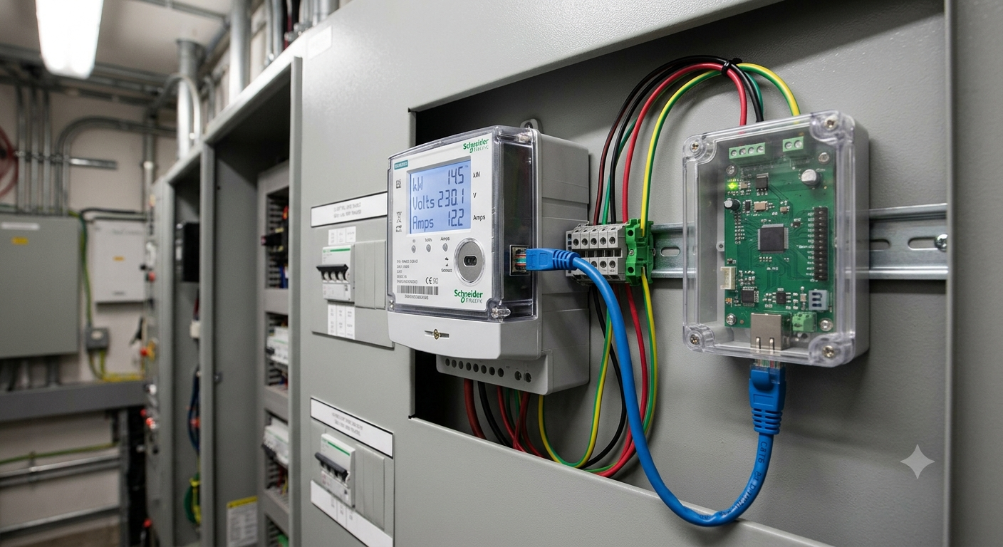 RS485 Energy Monitoring